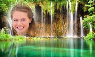 Waterfall Photo Frames imagem de tela 3