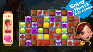 Heart Match: Fun Free Match 3 Games screenshot 1