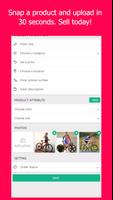 Mobigen - mCommerce mobile shopping cart solution screenshot 1