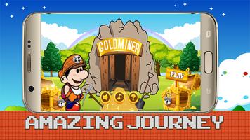 Super Adventures Gold of Miner تصوير الشاشة 1