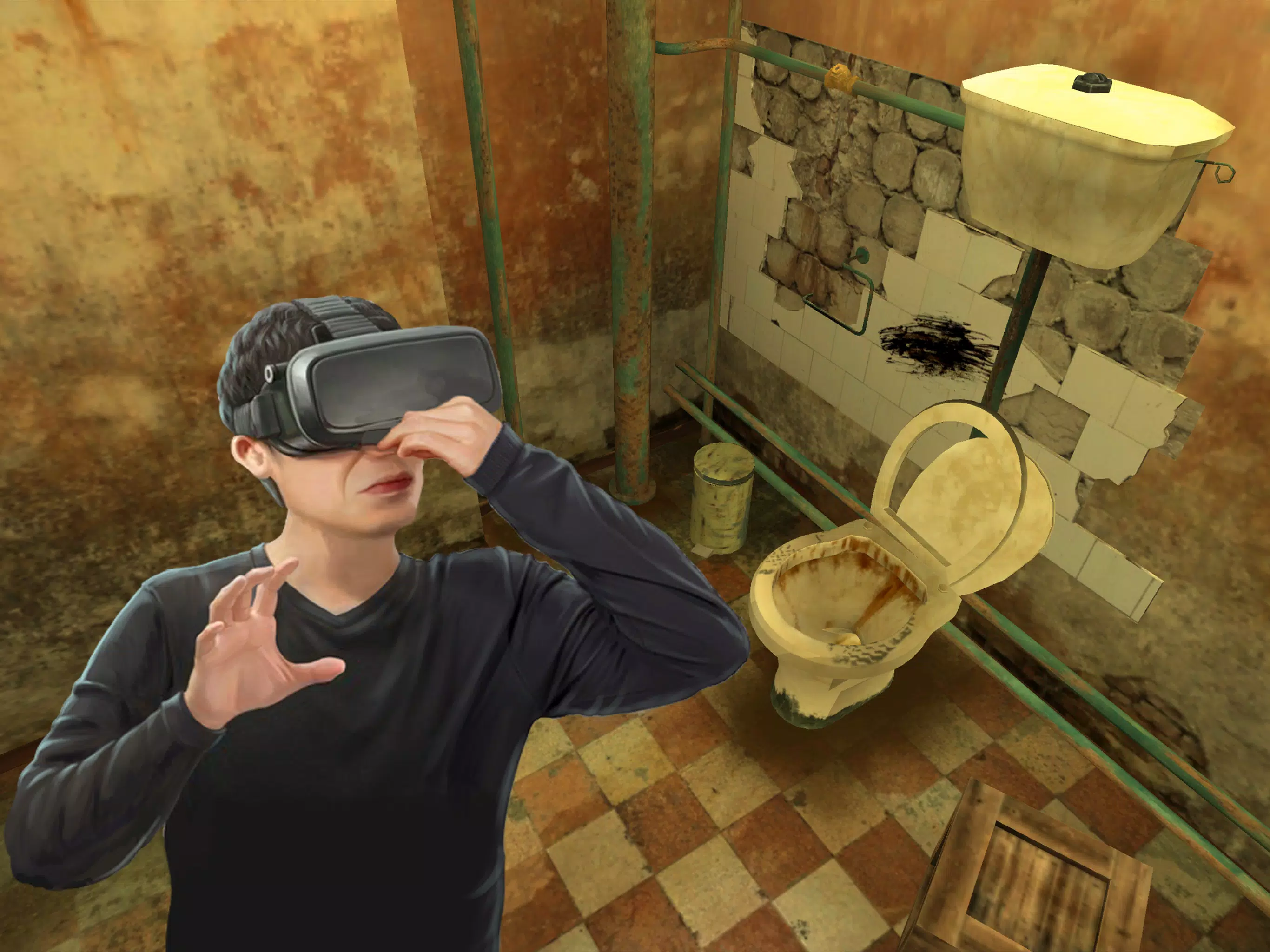 Toilet Escape VR & Normal Mode APK for Android Download