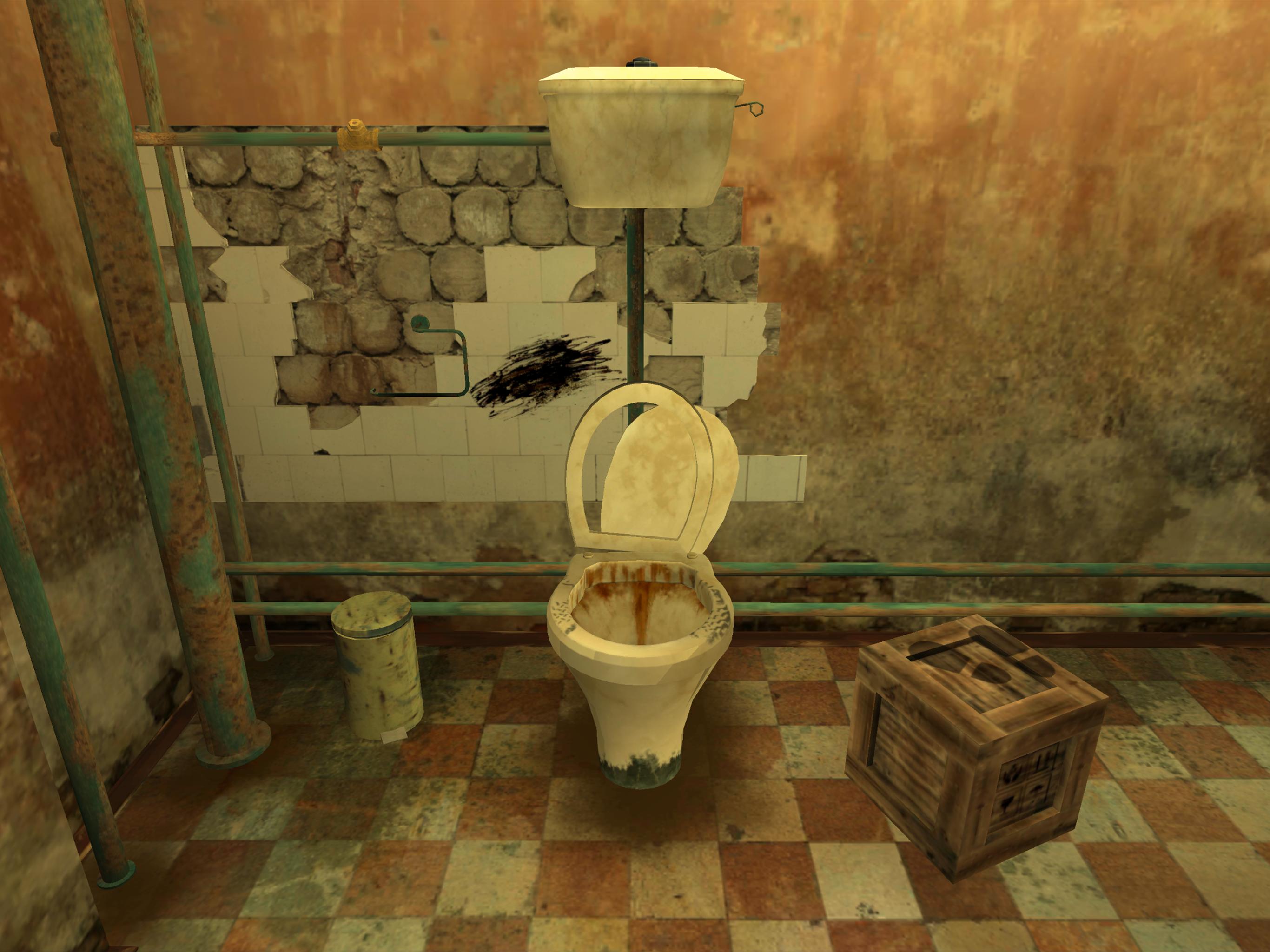 Новая игра про туалеты