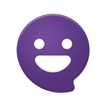 Chat QUGO avec animation emoji