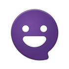 Chat QUGO avec animation emoji icône