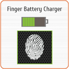 Finger Battery Charger Prank icône