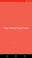 Finger Battery Charger Prank Affiche