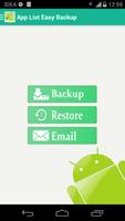 App List Backup & Restore imagem de tela 1