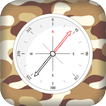 Military Compass - Easy Compass Direction Finder
