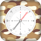 Military Compass - Easy Compass Direction Finder icône