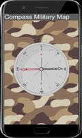 Military Compass - Easy Compass Direction Finder capture d'écran 1