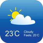 real-time weather live daily icône