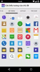 Descargar APK de Star Material Icon Pack