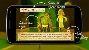 Poster Islamic Kids Stories -Moses HD