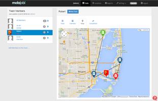 MobiJobi, Manage Mobile Teams Affiche