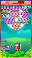 Squirrel Bubble Shooter ảnh chụp màn hình 1