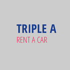 Triple A Rent a Car أيقونة