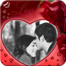 APK Love Rose Photo Frame