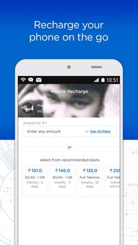 Recharge, Payments & Wallet