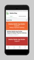 Wordpress Mobile Application B Affiche