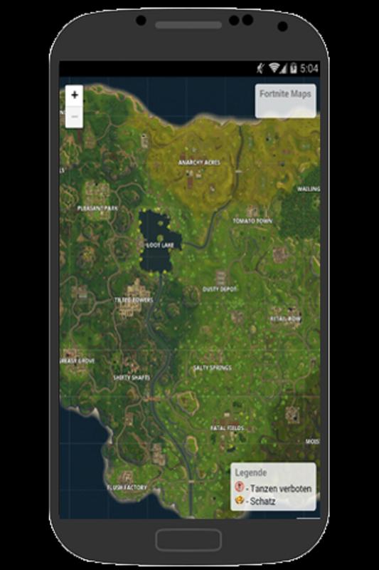 Map For Fortnite New Update For Android Apk Download - map for fortni!   te new update screenshot 3