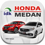 Honda Medan Zeichen