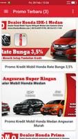 Honda Medan تصوير الشاشة 2