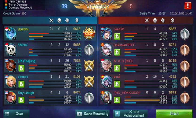 Mobile Legends Bang Bang Video For Android Apk Download