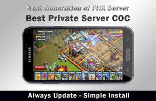 FHX Clash of Magic Server পোস্টার