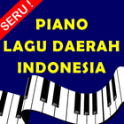 Piano Lagu Daerah Indonesia آئیکن
