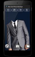 Man Suit Photo Montage screenshot 3