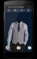 Man Suit Photo Montage screenshot 2