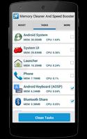 Memory Cleaner & Speed Booster capture d'écran 2