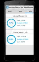 Memory Cleaner & Speed Booster imagem de tela 3