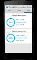 Memory Cleaner & Speed Booster capture d'écran 3