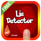 Lie detector test free prank ícone