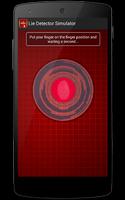 Lie detector test free prank Cartaz