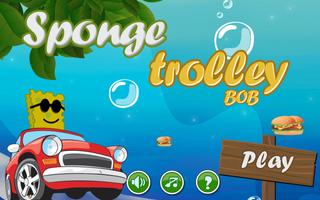 Sponge Trolley Bob Cartaz
