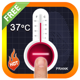 Finger Body Temperature Prank icon