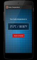 Température corporelle Prank capture d'écran 3