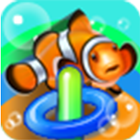 Ring in the sea icon