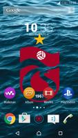 Trabzonspor - Xperia Tema スクリーンショット 1