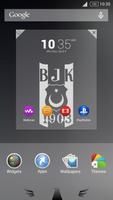 Besiktas - Xperia Theme اسکرین شاٹ 2