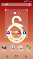 Galatasaray - Xperia Tema capture d'écran 1