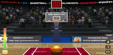 籃球遊戲 - Basketball Game 3D