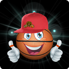 ikon Bola Basket - Basketball 3D
