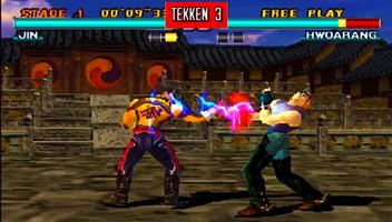 Walkthrough For Tekken 3 New capture d'écran 2