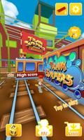 3D Runner Subway Train imagem de tela 2