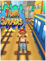 3D Runner Subway Train imagem de tela 3