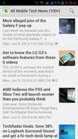 Mobile Electronics Tech News screenshot 1