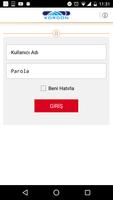 Kordon Mobil İş Takip poster